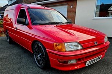 ** Stunning Mk5 Ford Escort Van Rs 1.8 Diesel **