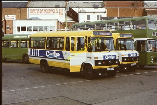 35mm slide bus eastern - 35mm,