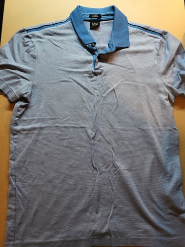 Mens hugo boss stripped - hugo, polo
