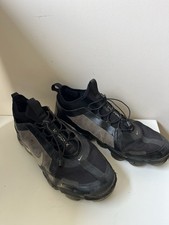 Nike Air VaporMax 2019 Utility Black  Trainers BV6351-001 Men's UK 11 See Pics