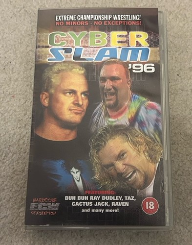 Ecw cyber slam vhs - 96, video