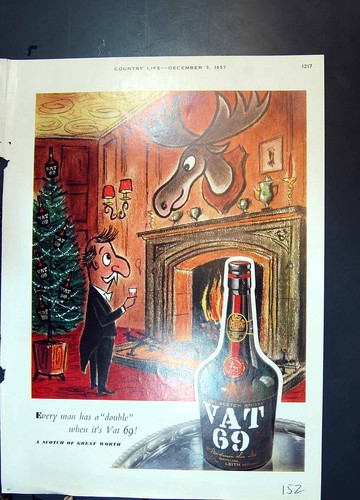 Old vat scotch - old, 69
