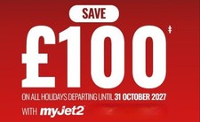 Jet2 Holiday Voucher Code
