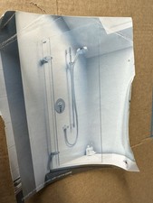 Showerlux Designa Overbath BNIB Screen 1900 by 750 x 900mm