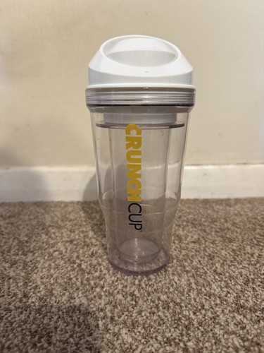 Crunch cup cereal - cereal, tumbler