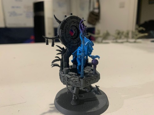 Seraphon skink starseer - skink,