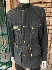 BELSTAFF TRIALMASTER CHE-GUEVARA 1948 Jacket Heavy Waxed Cotton Malenotti M