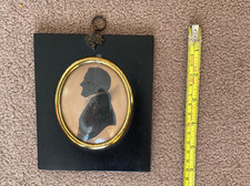 Antique 19thC Silhouette