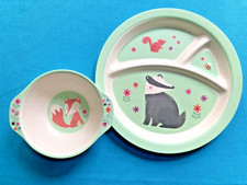 Badger & Fox Childs Plate and