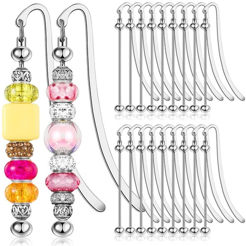 Pcs beadable bookmarks diy - 20,