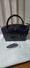 Ciccia black leather - black, ladies