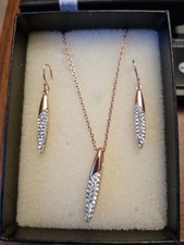 Warren James Rose Gold Tone