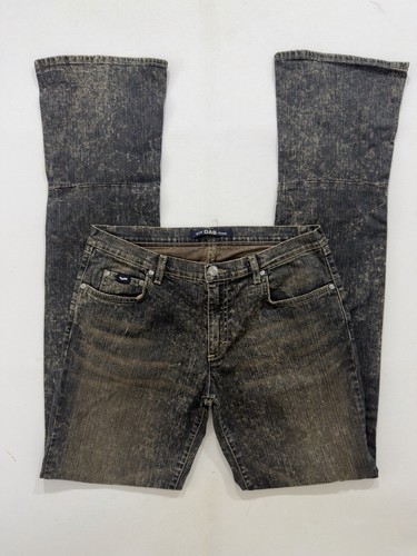 Vintage gas blue jeans - vintage, acid