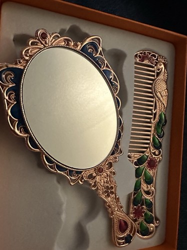 Manya enamel peacock metal - peacock,