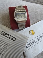 Vintage Seiko A135 5000 Digital Watch 