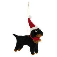 Festive Dachshund - Mini
