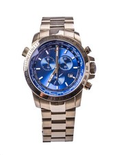 Swiss Legend Mens 10013 World Timer Collection Chronograph 45mm Watch 124785