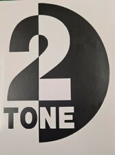 SKA Logo TWO TONE  SCOOTER VINYL DECAL CAR WINDOW BUMPER STICKER