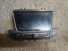 VAUXHALL GRANDLAND X 2018-2021 HEAD UNIT RADIO STEREO *NEEDS CODE* YQ00236277 ~
