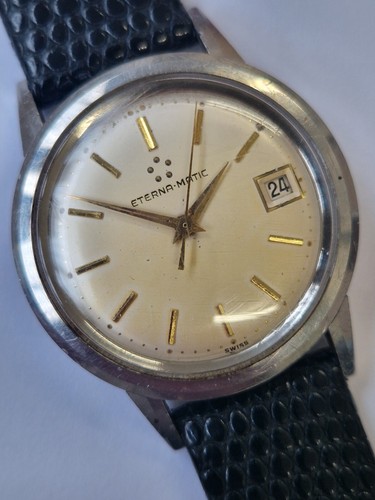 Eterna matic wristwatch from - eterna-matic,