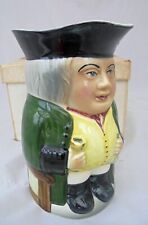 Vintage Seated Musical Bretby Toby Jug Tricorn Hat  H