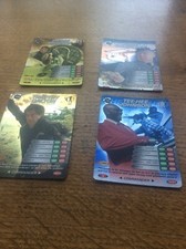 Joblot James Bond 007 Spy Cards Collection 4 reflective hologram (1).