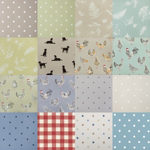 Wipe clean oilcloth tablecloth - wipe,