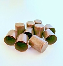 TEN 17.9mm NOMINAL BRASS FERRULES FOR WALKING STICKS CRAFTS