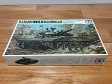 TAMIYA 1/35 RC U.S Tank M551