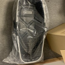 Silver Cross Wave Carrycot With Outer Fabric - Sable