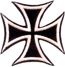 Iron Cross Patch Medal German