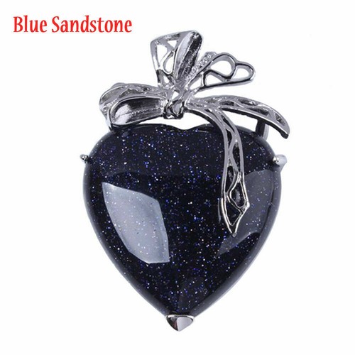 Natural stone quartz - stone, heart