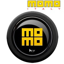 MOMO Heritage Gloss Black Horn