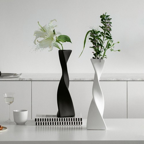 Ceramic vase scandinavian - ceramic,