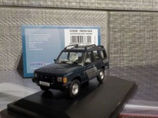 Model Car - Land Rover Discovery 1 - Blue 1/76 New - Oxford - 76DS1003