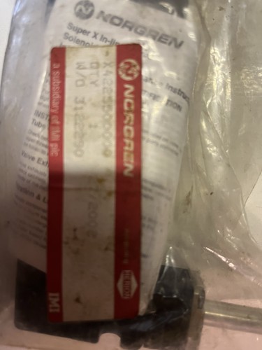 New norgren x4225500000 - new,
