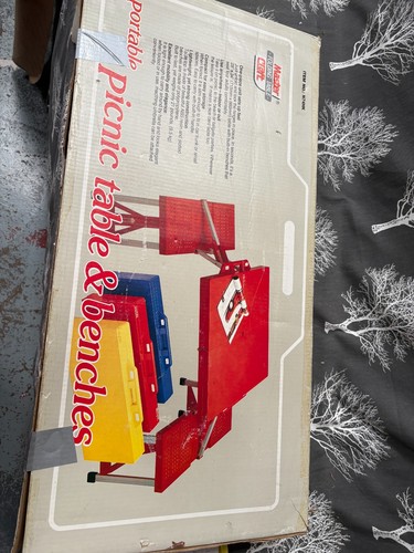Mastercraft folding table - mastercraft,