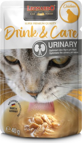 Leonardo urinary cat drink - leonardo,