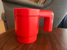 Large LEGO Upscaled Mug Cup
