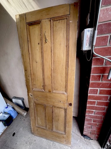 1930s vintage solid pine - vintage,