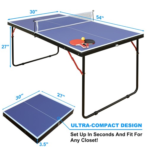Table tennis folding - table,