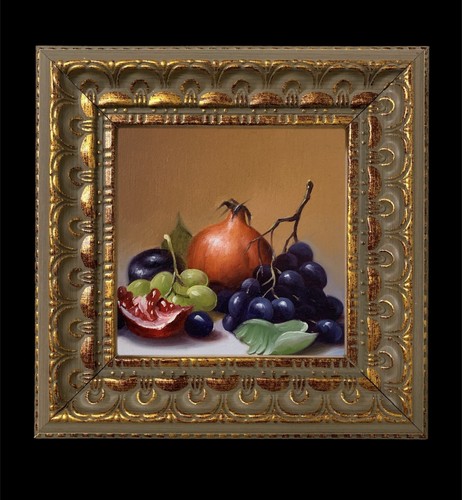 Original miniature oil - original,