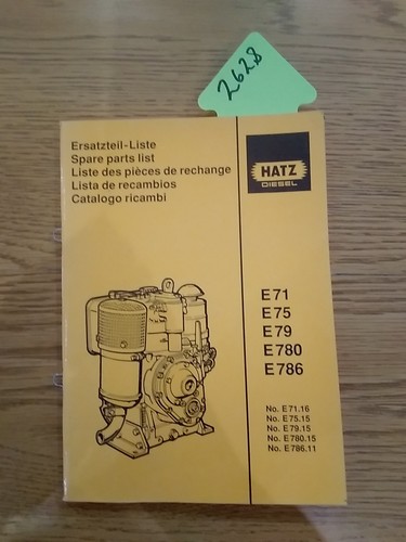 Hatz diesel spare - hatz,