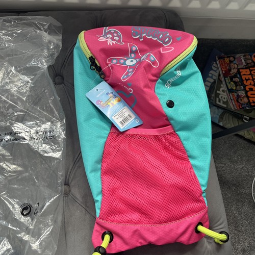 Speedo sea squad pink bag - speedo,