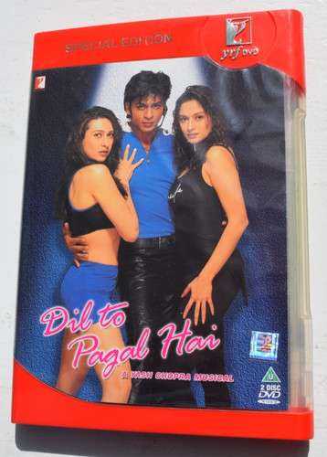 Dil pagal hai 2 disc - to,