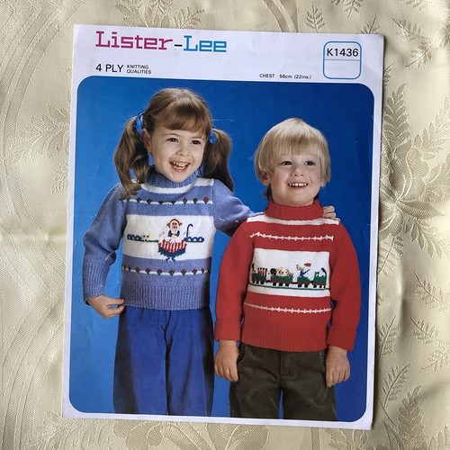 Lister lee knitting - lister-lee, pattern