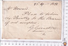 1838 Royal Academy Submission