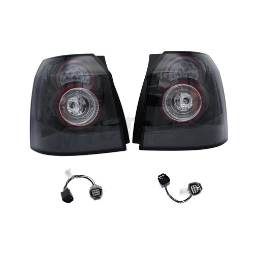 Smoked led rear tail light - smoked,