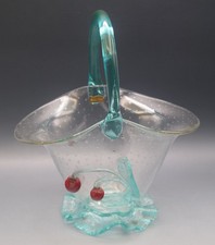 ANTIQUE BOHEMIAN URANIUM GLASS
