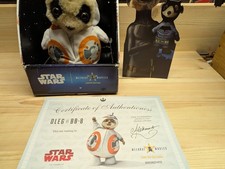 Star Wars Oleg As BB-8 Plush Toy Meerkat Movies Collectable with Tags Limited Ed